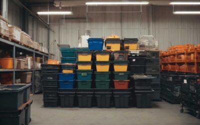 Optimiser le rangement de l’atelier avec des bacs à bec