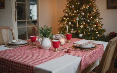Toiles cirées pour les fêtes décorer sa maison autrement